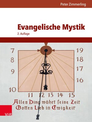 cover image of Evangelische Mystik